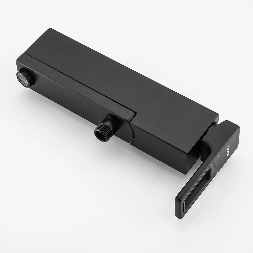 Смеситель для ванны GAPPO G3217-6, черный