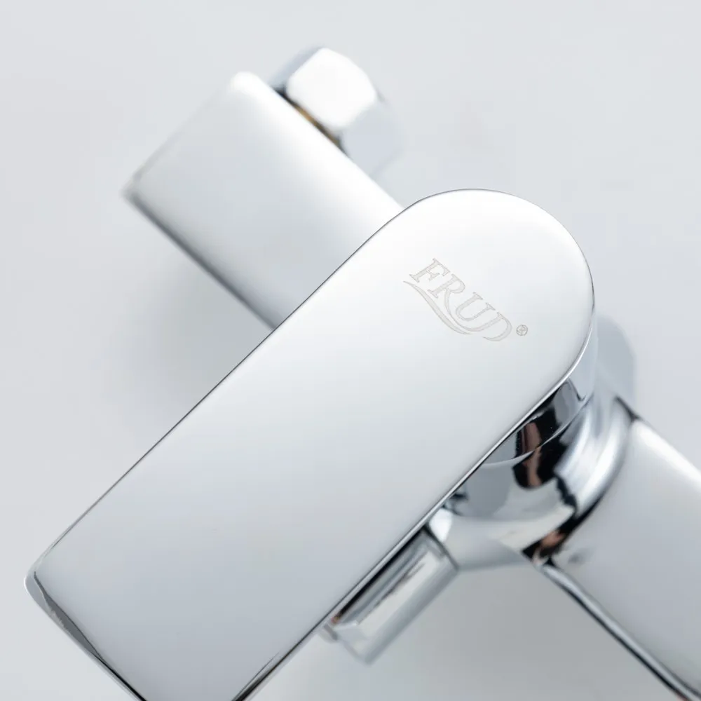 Смеситель для ванны FRUD R22158, хром