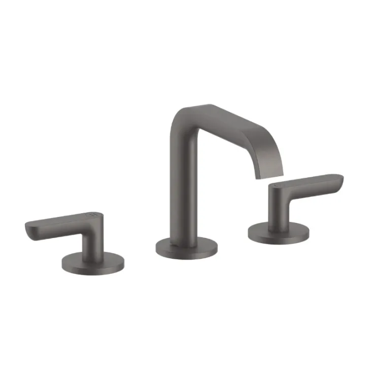 Смеситель для раковины Fantini Icona Deco, Gun Metal Matt PVD (53 P5 R106W)