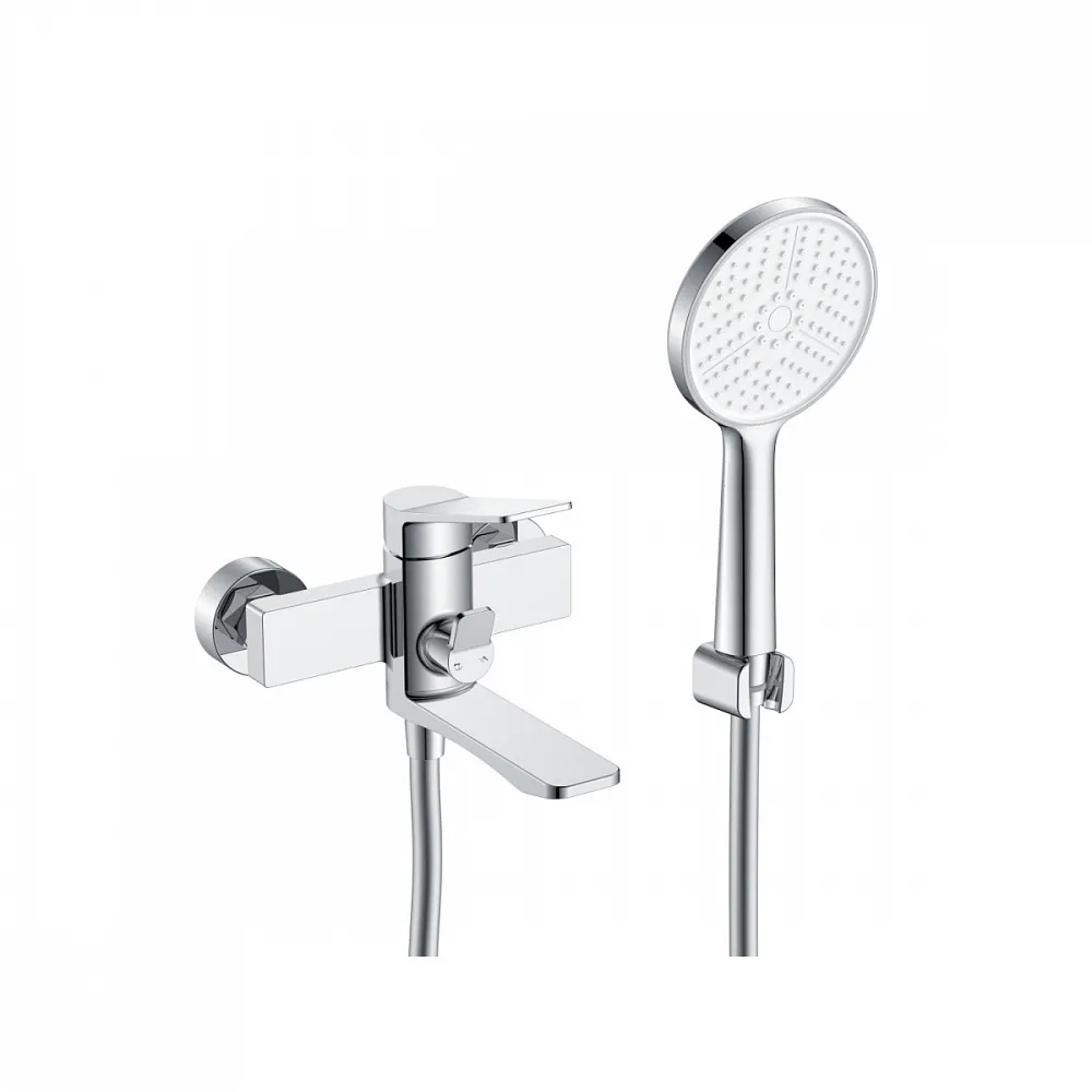 Смеситель для ванны Prohanss P66.30, хром