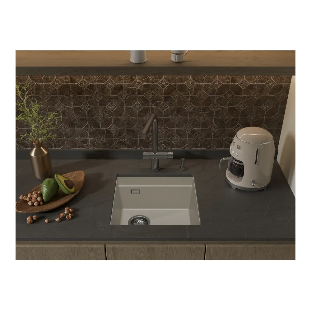 Кухонная мойка Rivelato LINO LN-454-L, топаз