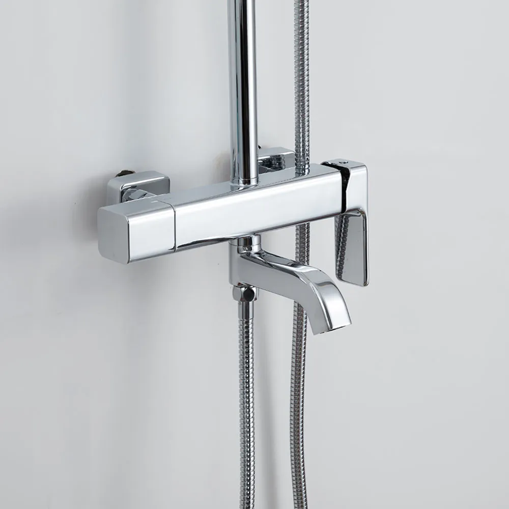Душевая система GAPPO G2418-20, хром