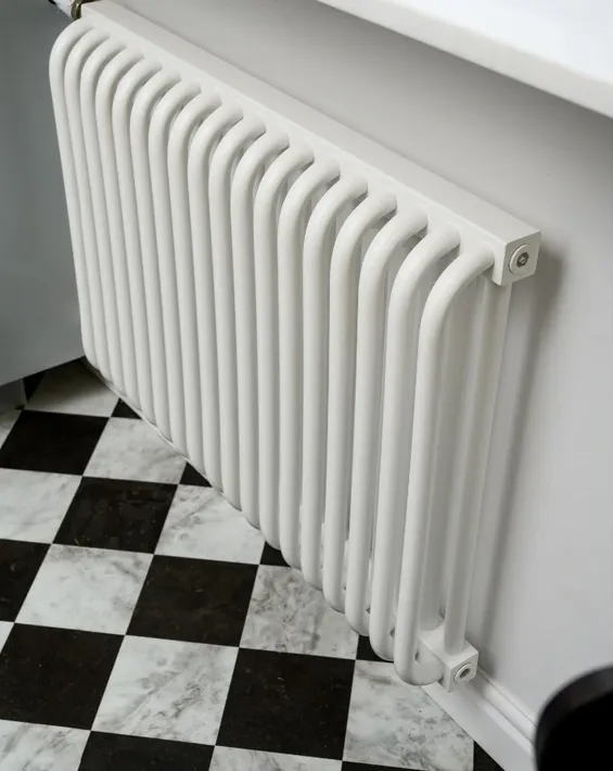 Радиатор КЗТО РС 2-500-22 1/2 белый, боковое подключение