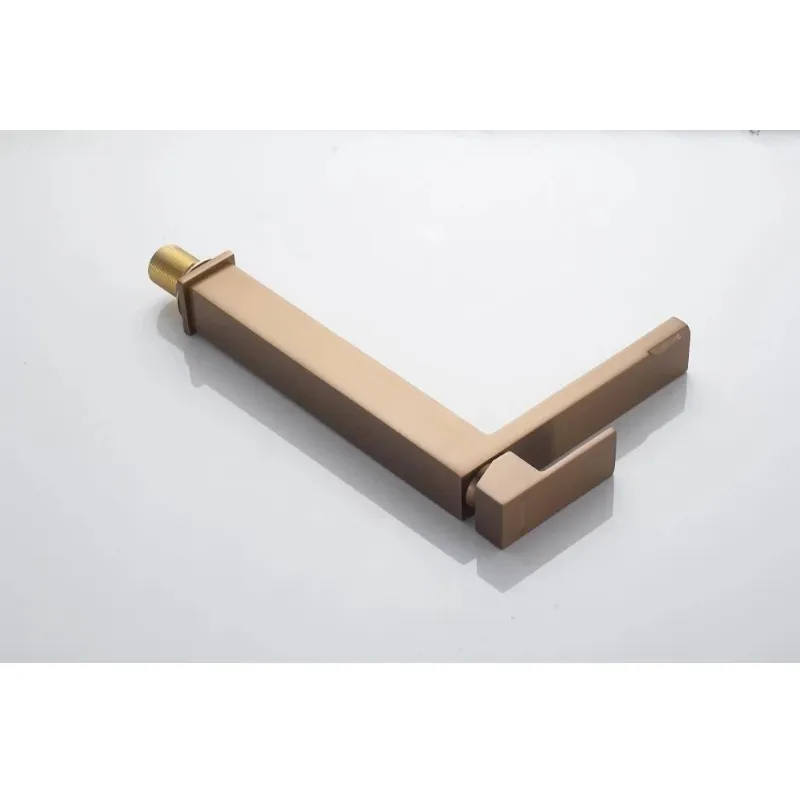 Смеситель для раковины высокий Knotlor KN-24/RB, бронза