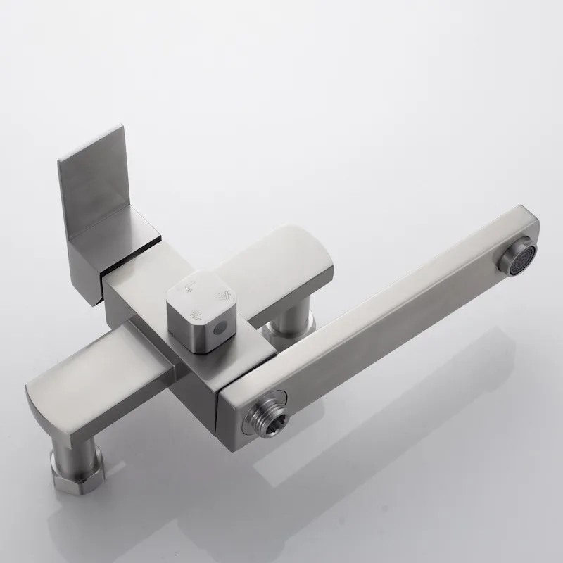 Душевая система Shevanik S7036L, сатин