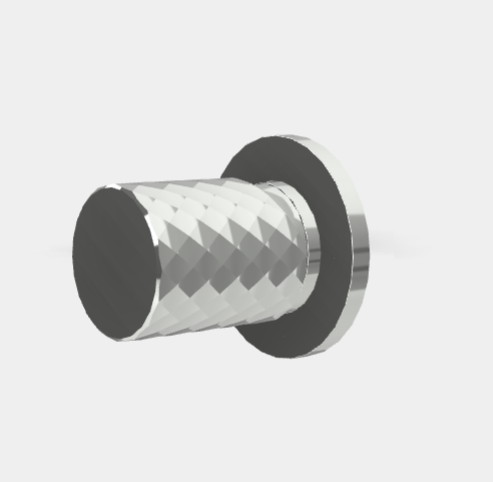 Смеситель для душа Fima Carlo Frattini Spillo Tech,  X Collection, на 1 потребитель, хром (F3033TN1XCR)