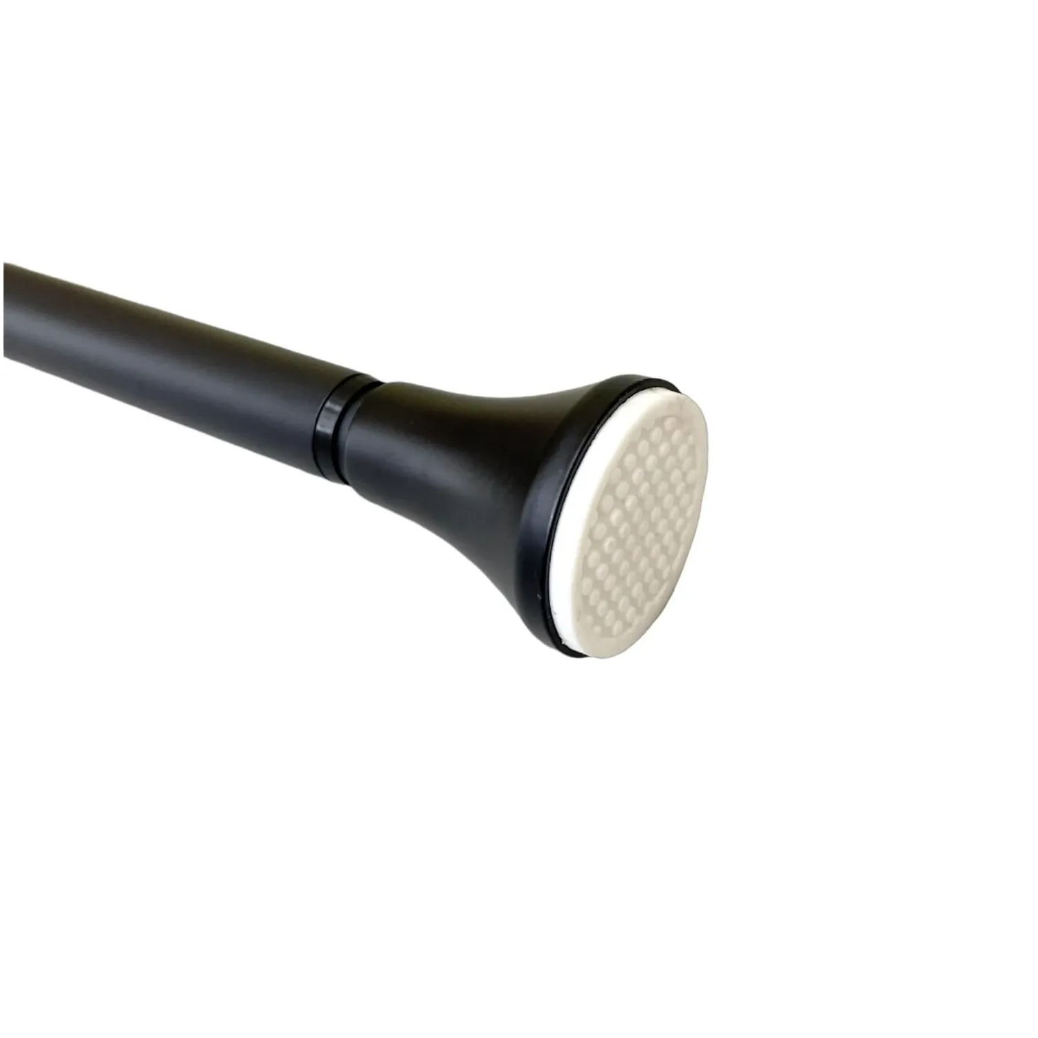 Карниз телескопический для ванной Savol SK-1630H, черный