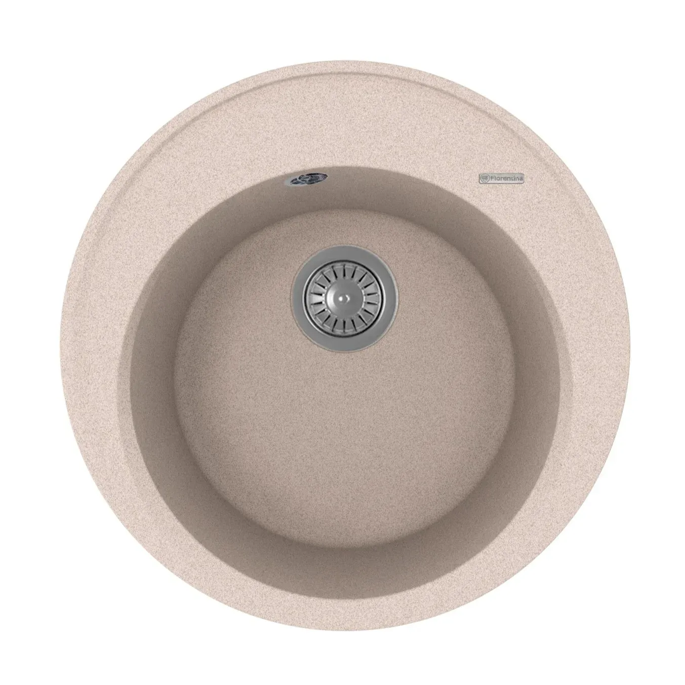 Кухонная мойка Florentina ЛАЦИО 17.010.B0510.107, песочный