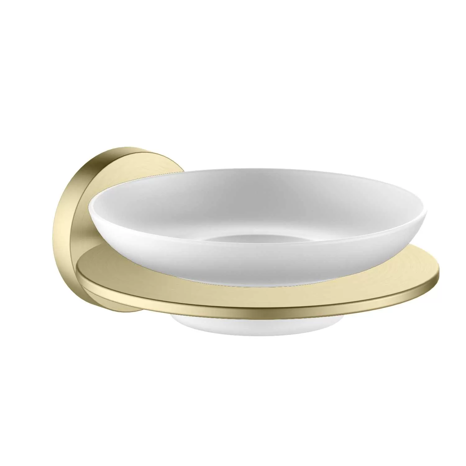 AQ4203BG ОБЕРОН мыльница, шлиф. золото