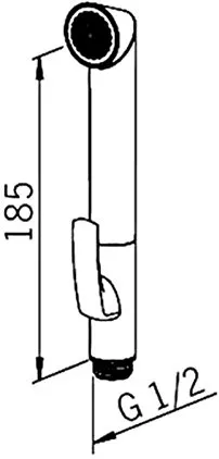 Душевой комплект Oras Bidetta 272040