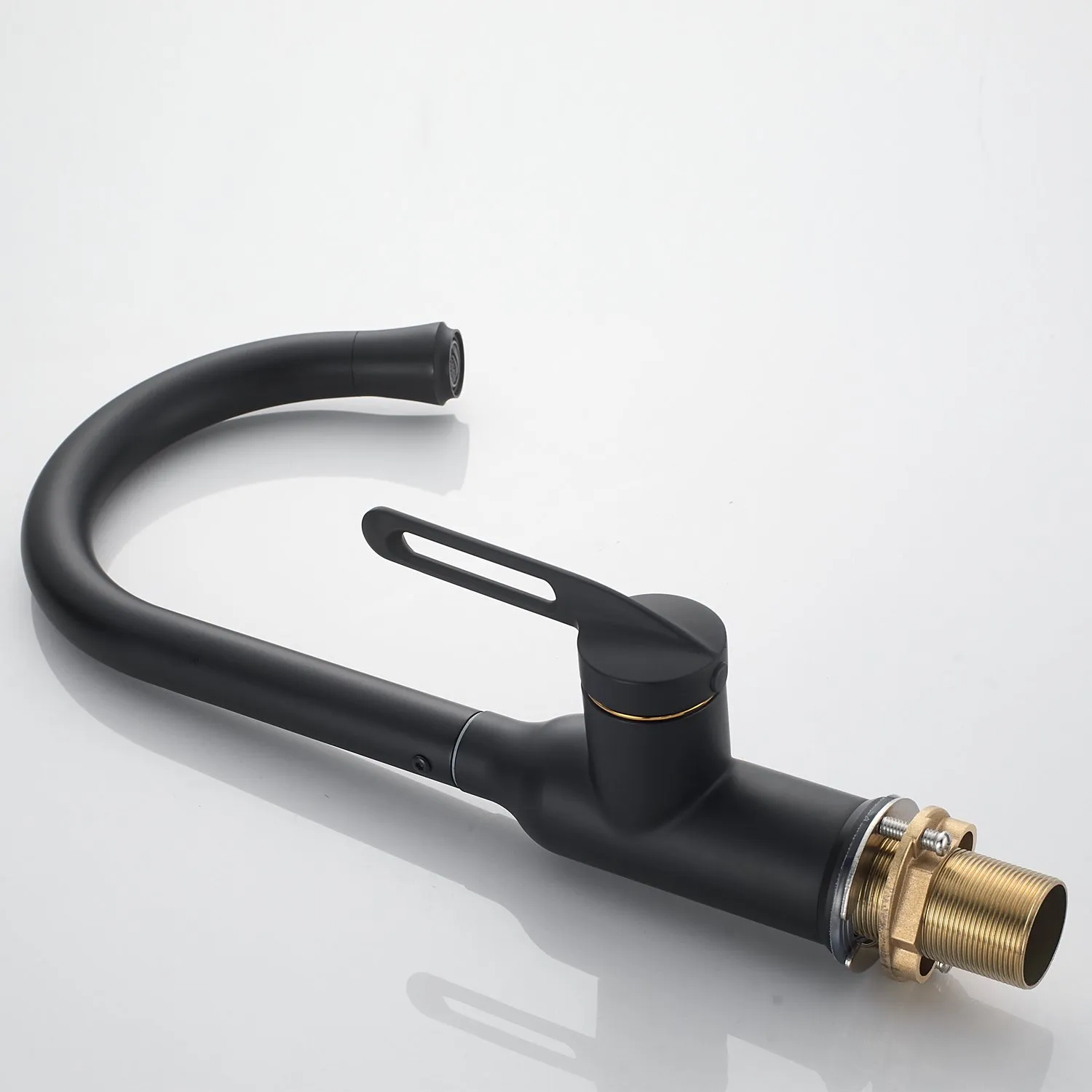 Смеситель для кухни Raffine F103H, черный