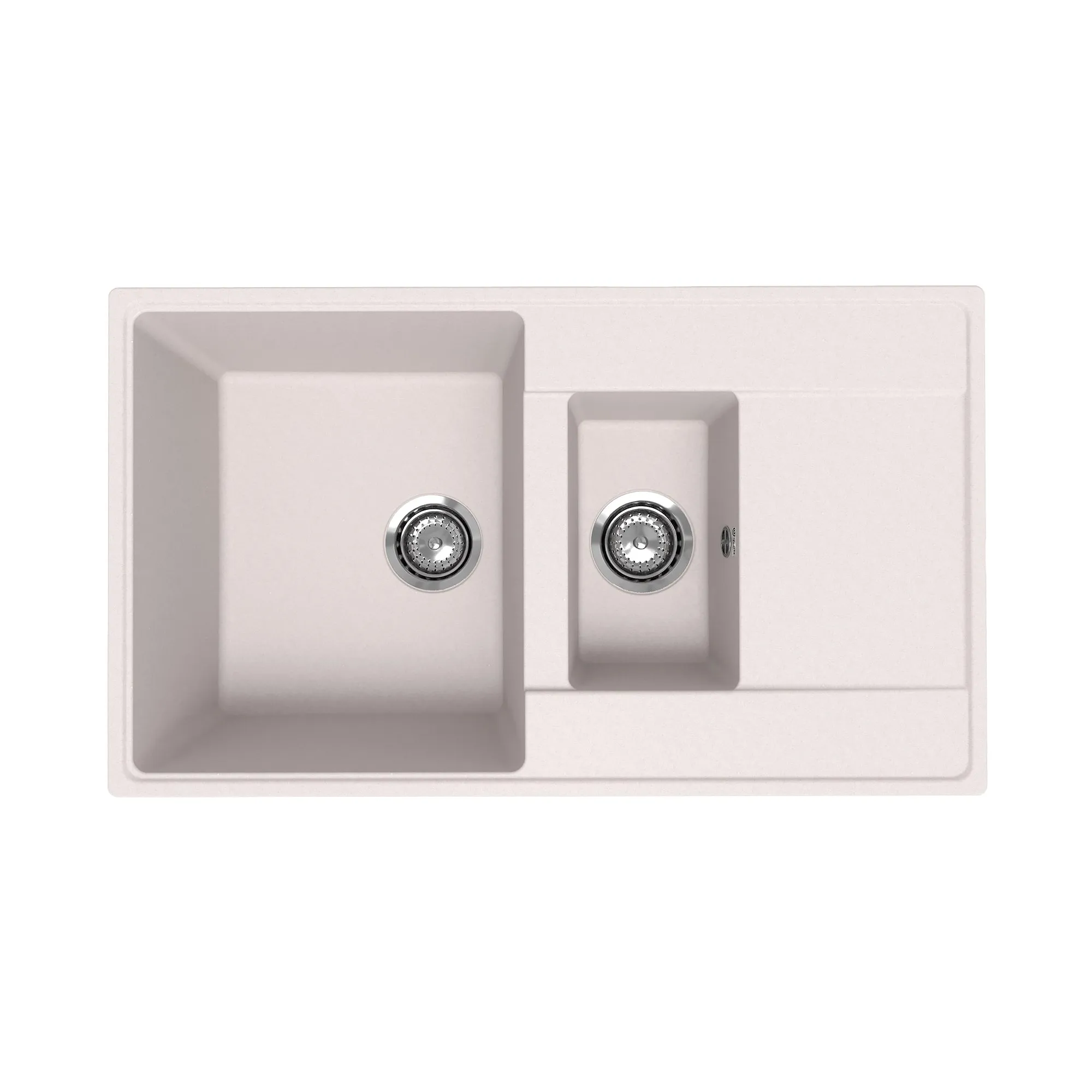 Кухонная мойка Ulgran Quartz Prima 860 1,5K-01, жасмин