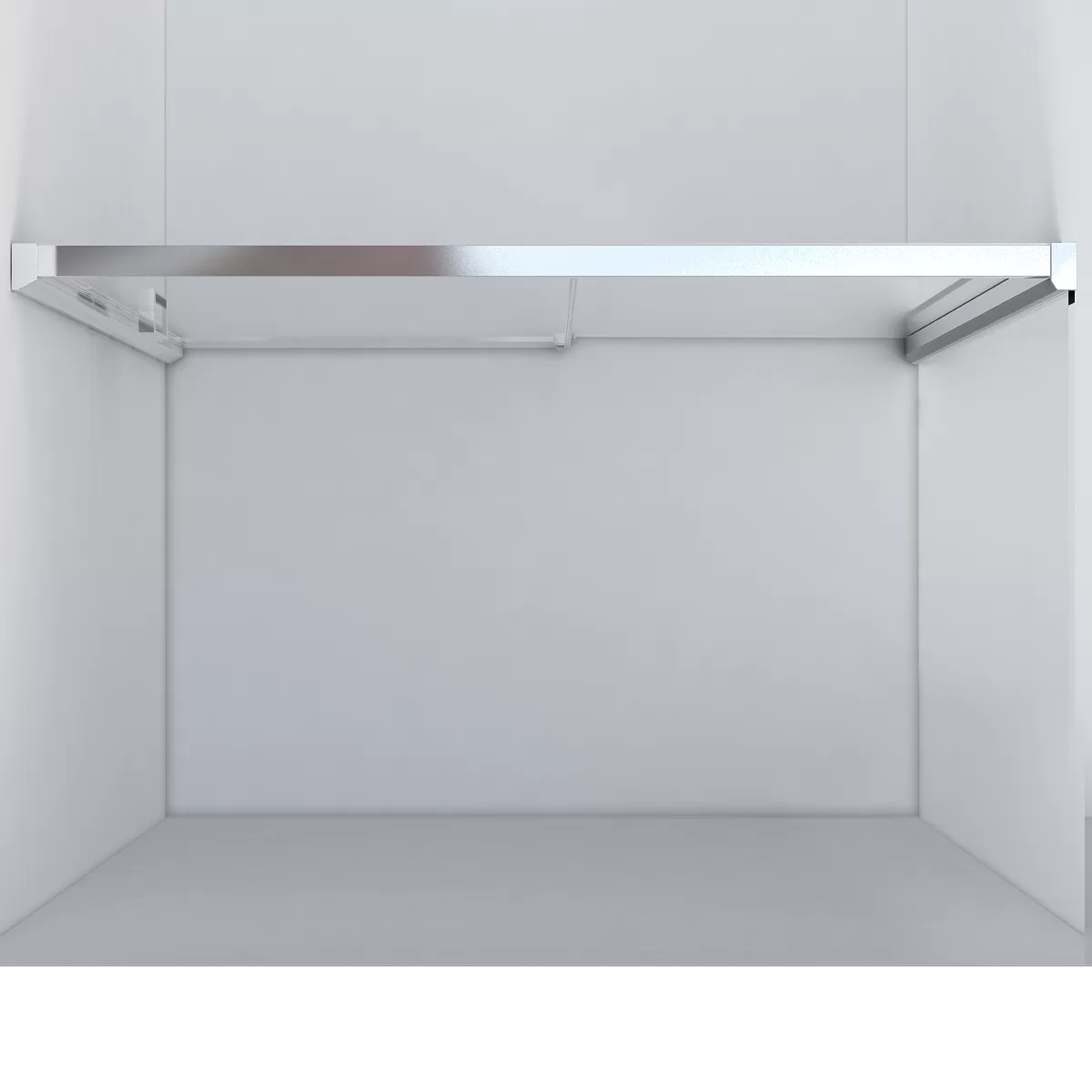 Душевая дверь Vincea Lugano (VDS-1L120CL-1) 1200х1950 мм, хром, стекло прозрачное