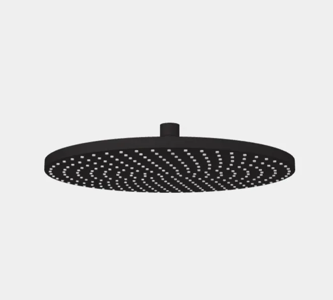Верхний душ Fima Carlo Frattini Showerhead 300х300, черный матовый (F2224/2NS)