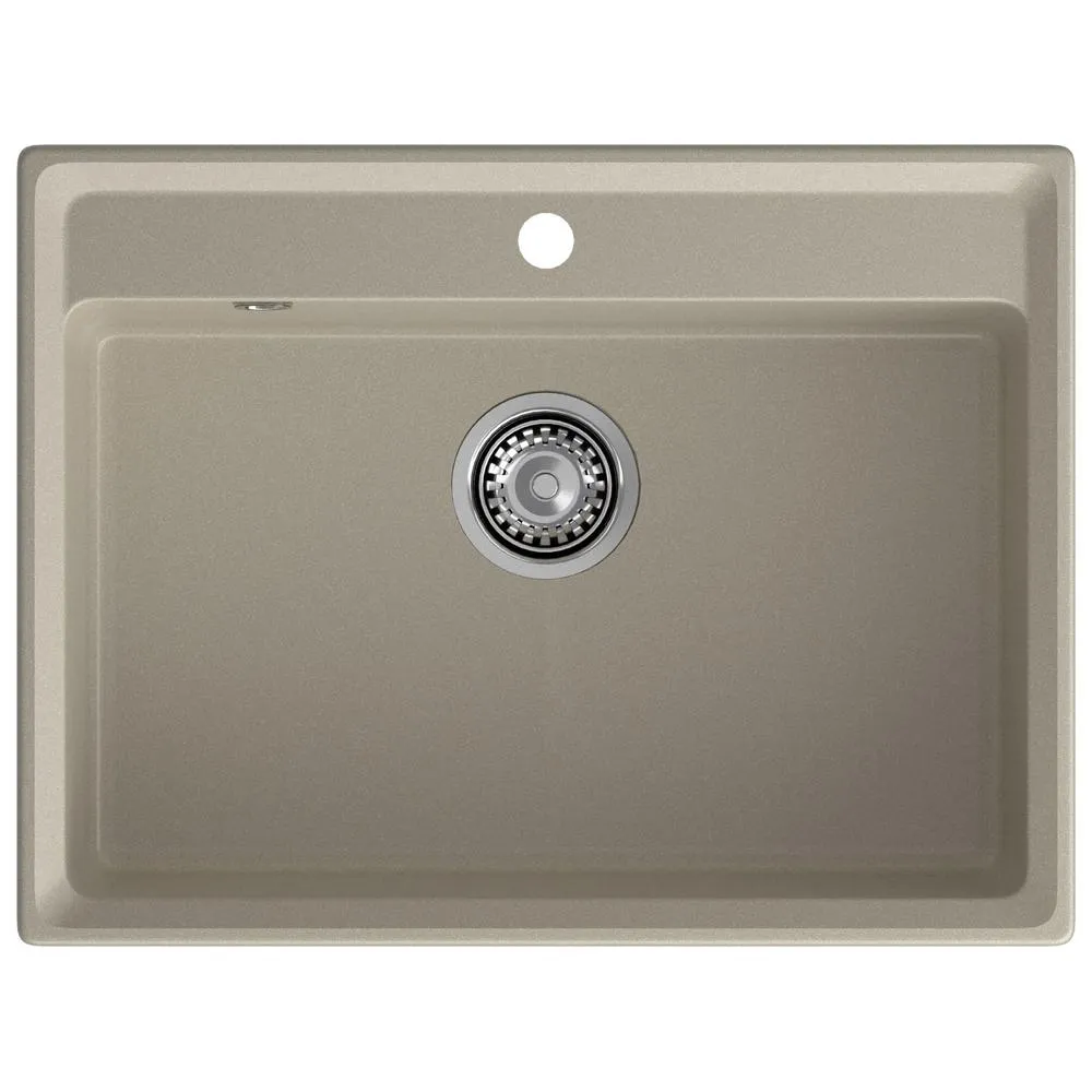 Кухонная мойка GranFest LEVEL 660, топаз