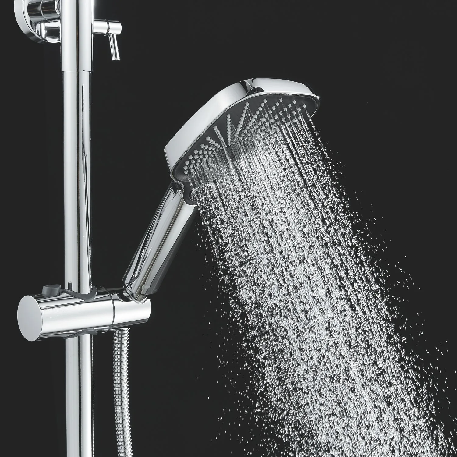 Душевая система Shevanik S6236, хром