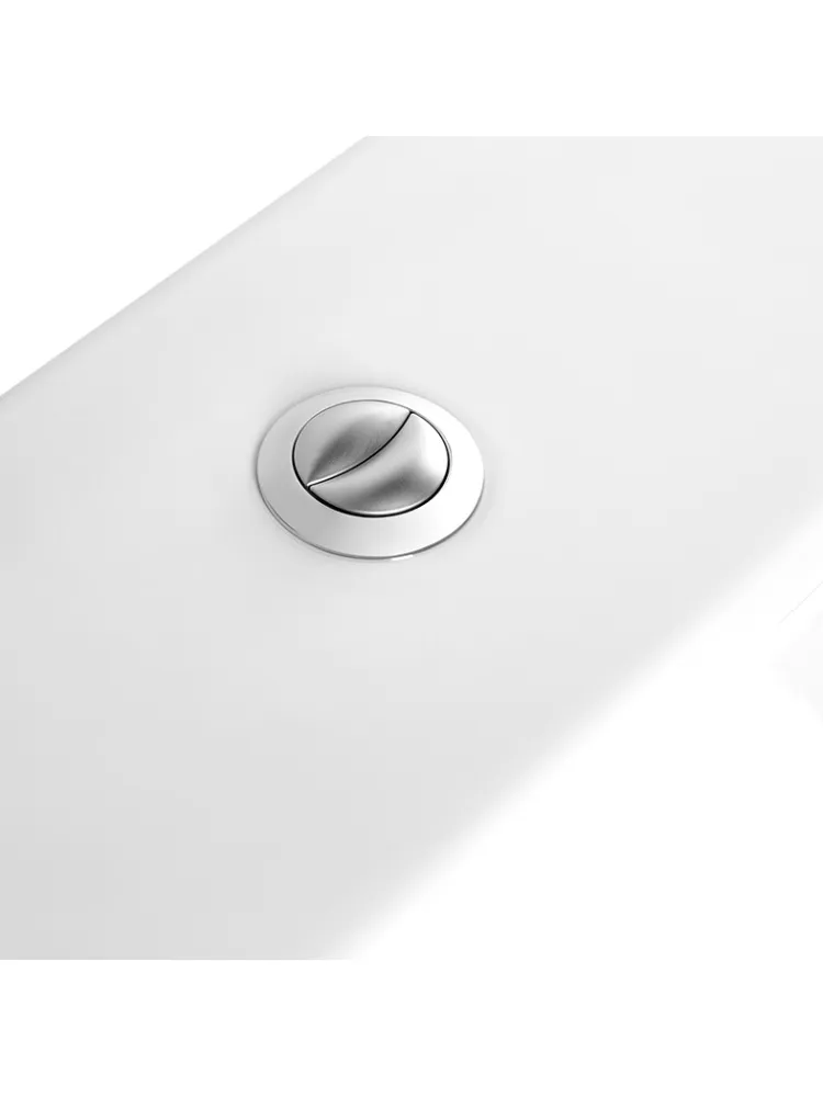 Унитаз-компакт напольный Aquatek Оберон безободковый с бачком, торнадо (AQ1273ST-00)