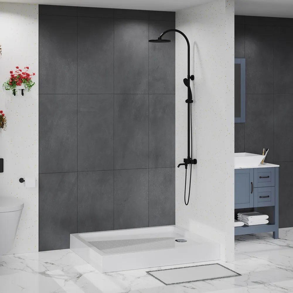 Акриловый поддон BelBagno 1200х1000 мм, белый (TRAY-BB-AH-120/100-15-W)
