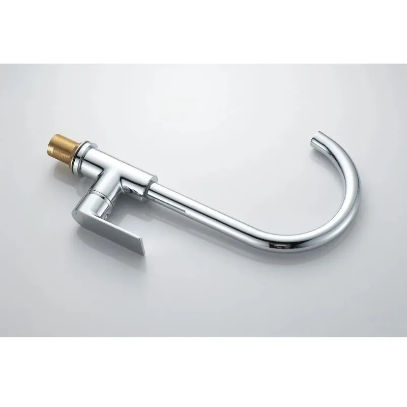 Смеситель для кухни Knotlor KN-31, хром