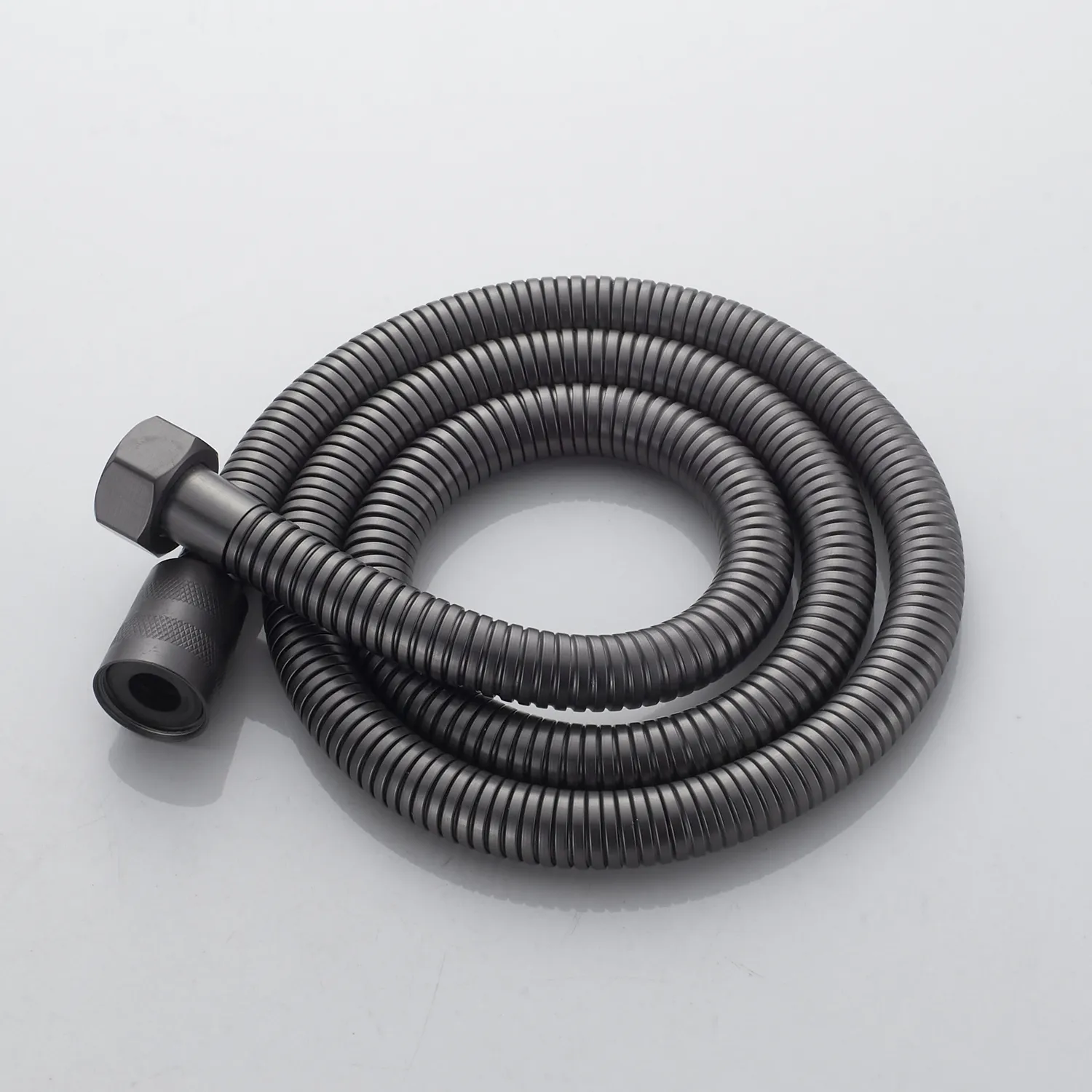 Гигиенический душ со смесителем Shevanik S4305T-1, оружейная сталь