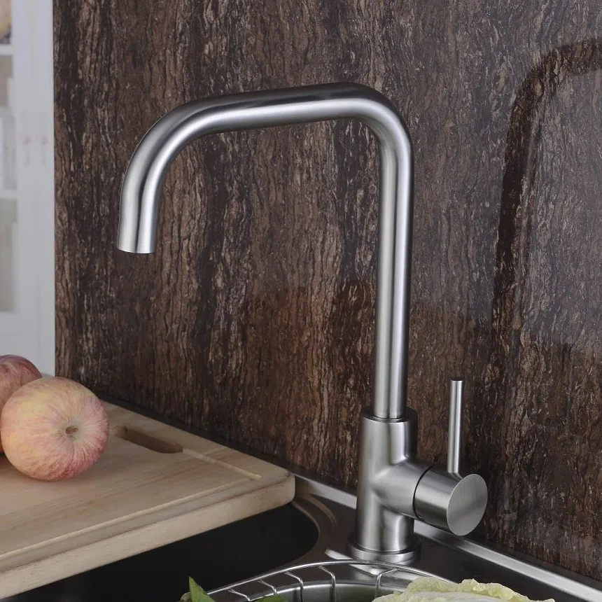 Смеситель для кухни G.Lauf ZAP4-B090, нержавеющая сталь