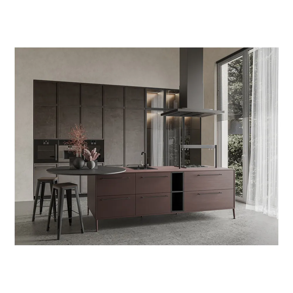 Кухонная мойка Rivelato TESORO TR-455-L, антрацит