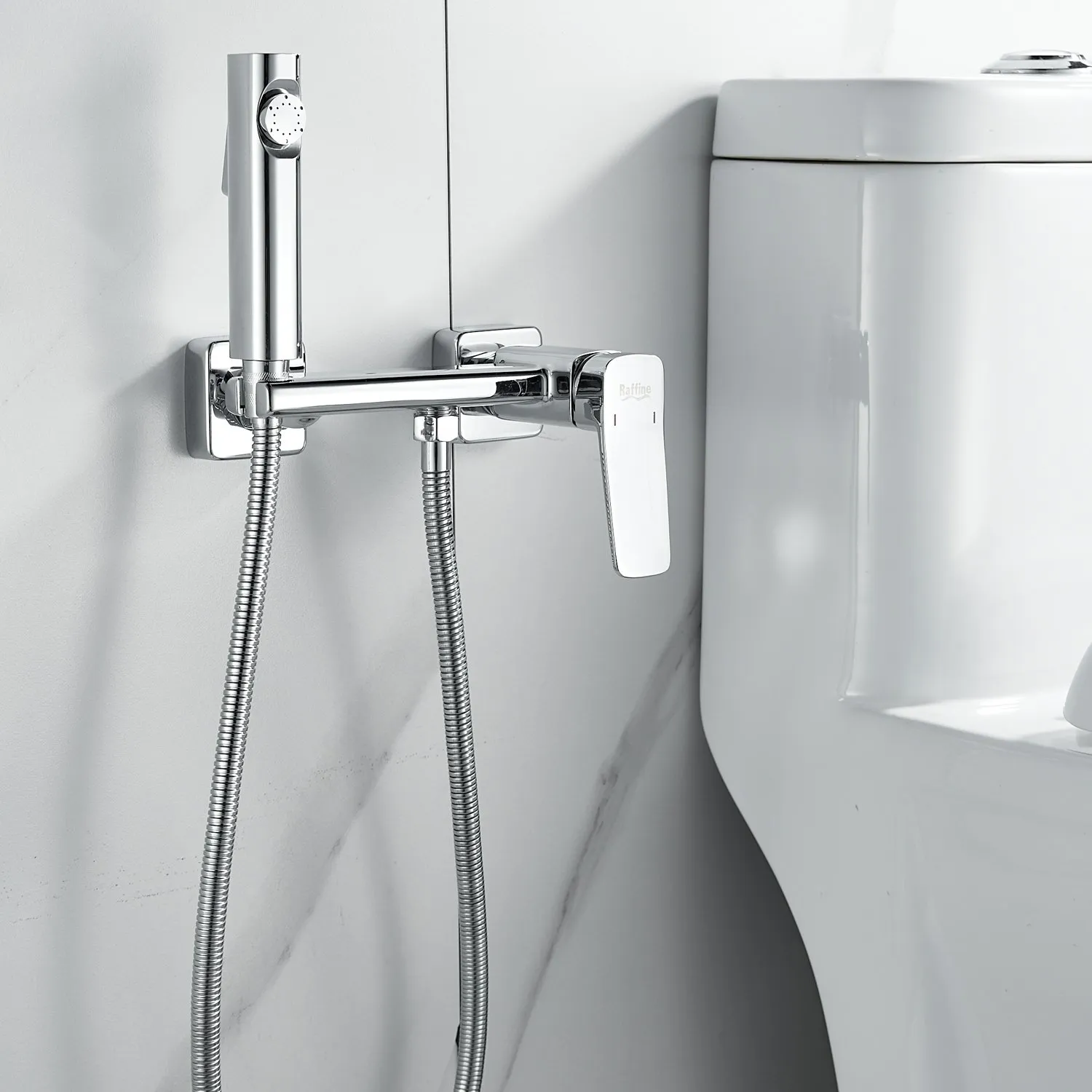Гигиенический душ со смесителем Raffine F0599-1, хром