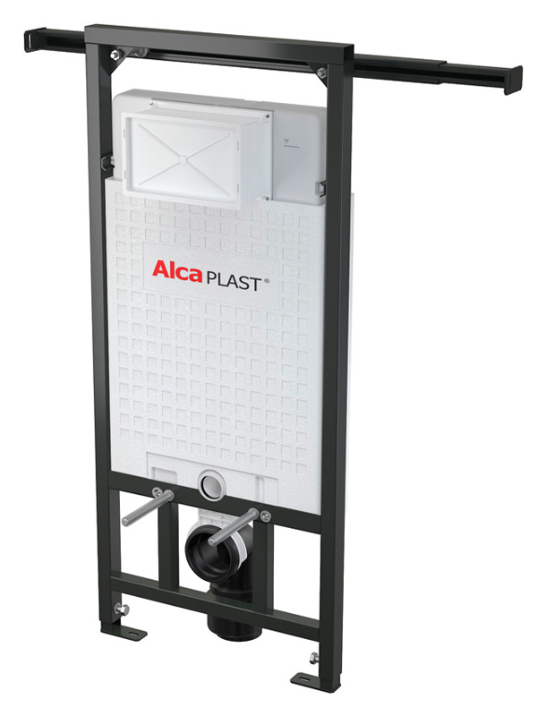 Инсталляция для подвесного унитаза Alcaplast A102 (A102/1200) для сухой установки