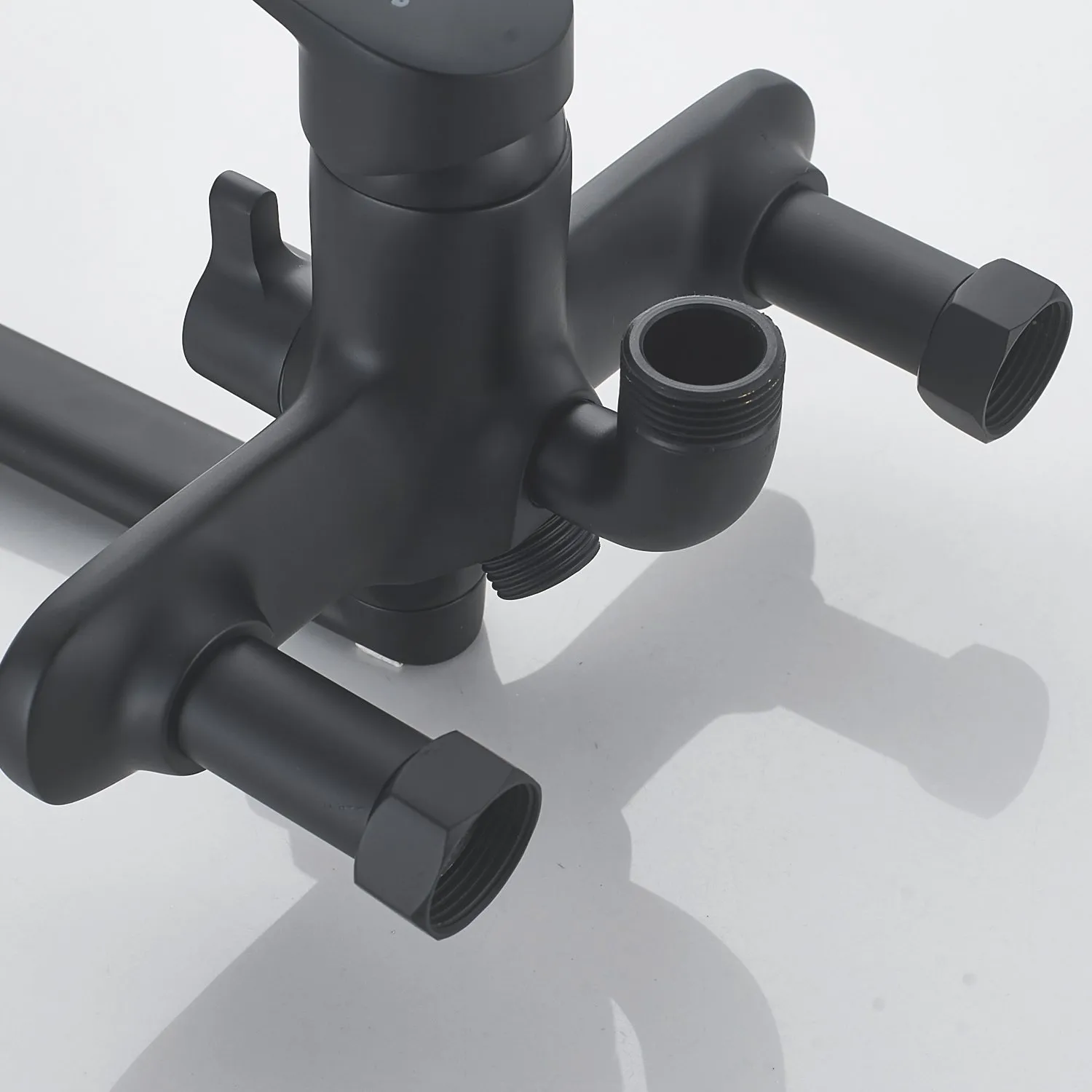 Душевая система Raffine F3685H, черный