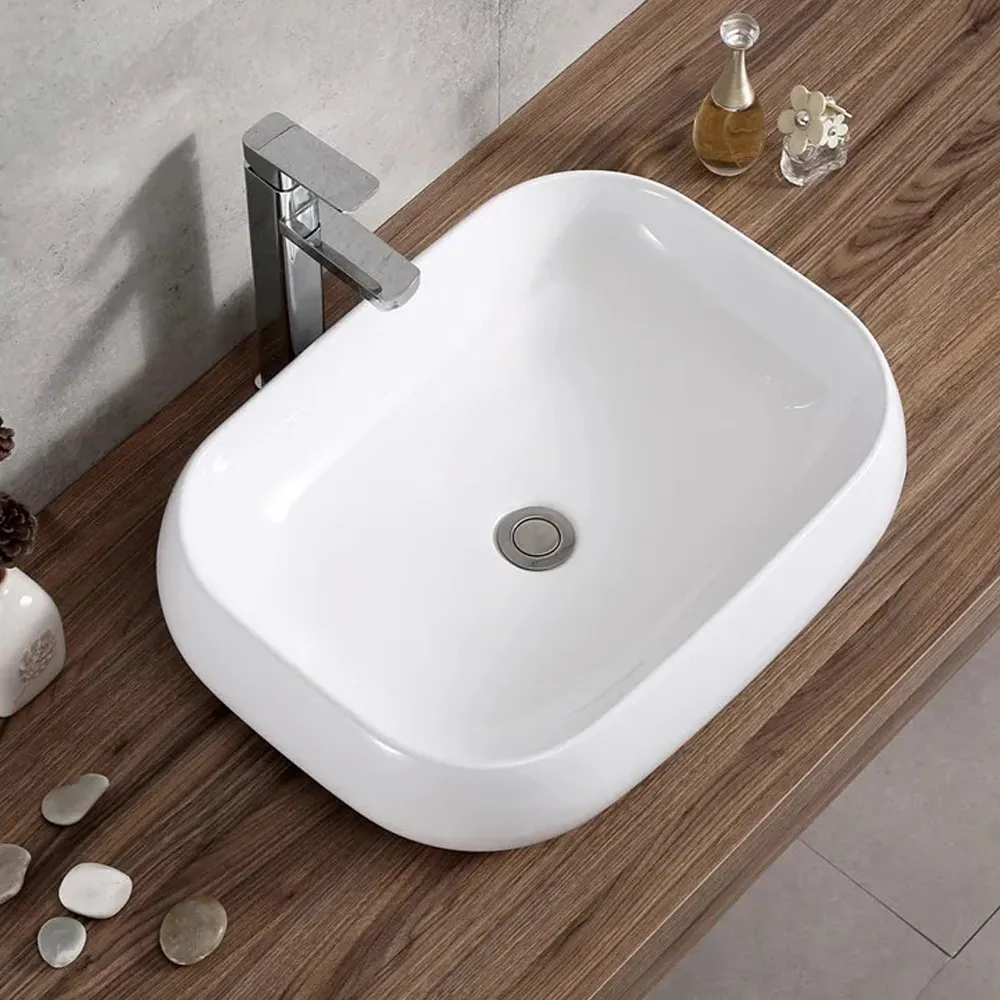 Раковина чаша WesnaArt ROUND 4050-ROU, белый