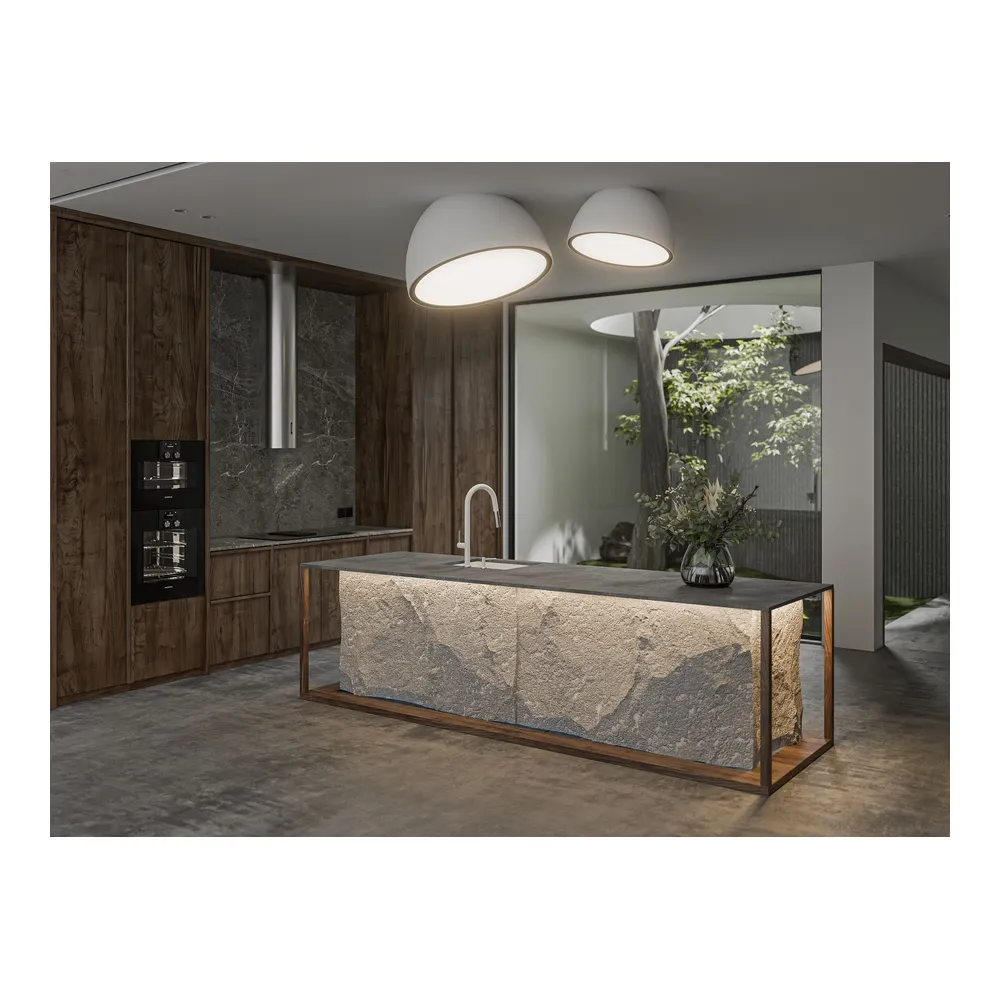 Кухонная мойка Rivelato LINO LN-554-R иней