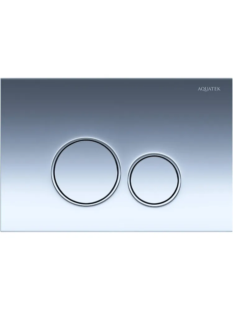 SET AQUATEK ЕВРОПА-018 4в1 (рама AQUATEK Standard INS-0000012 с клавишей KDI-0000018 и крепежом KKI-0000002+унитаз AQ1901-00 с тонким сиденьем sc)