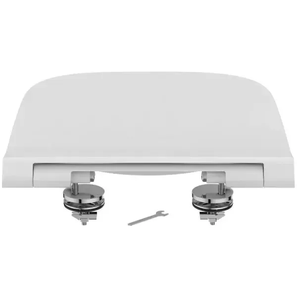T500301 Ideal Standard i.life B УльтраТонкое сиденье и крышка с функцией плавного закрытия, дюропласт