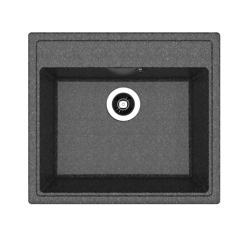 Кухонная мойка Dr. Gans НИКА 25.070.D0570.407, черный