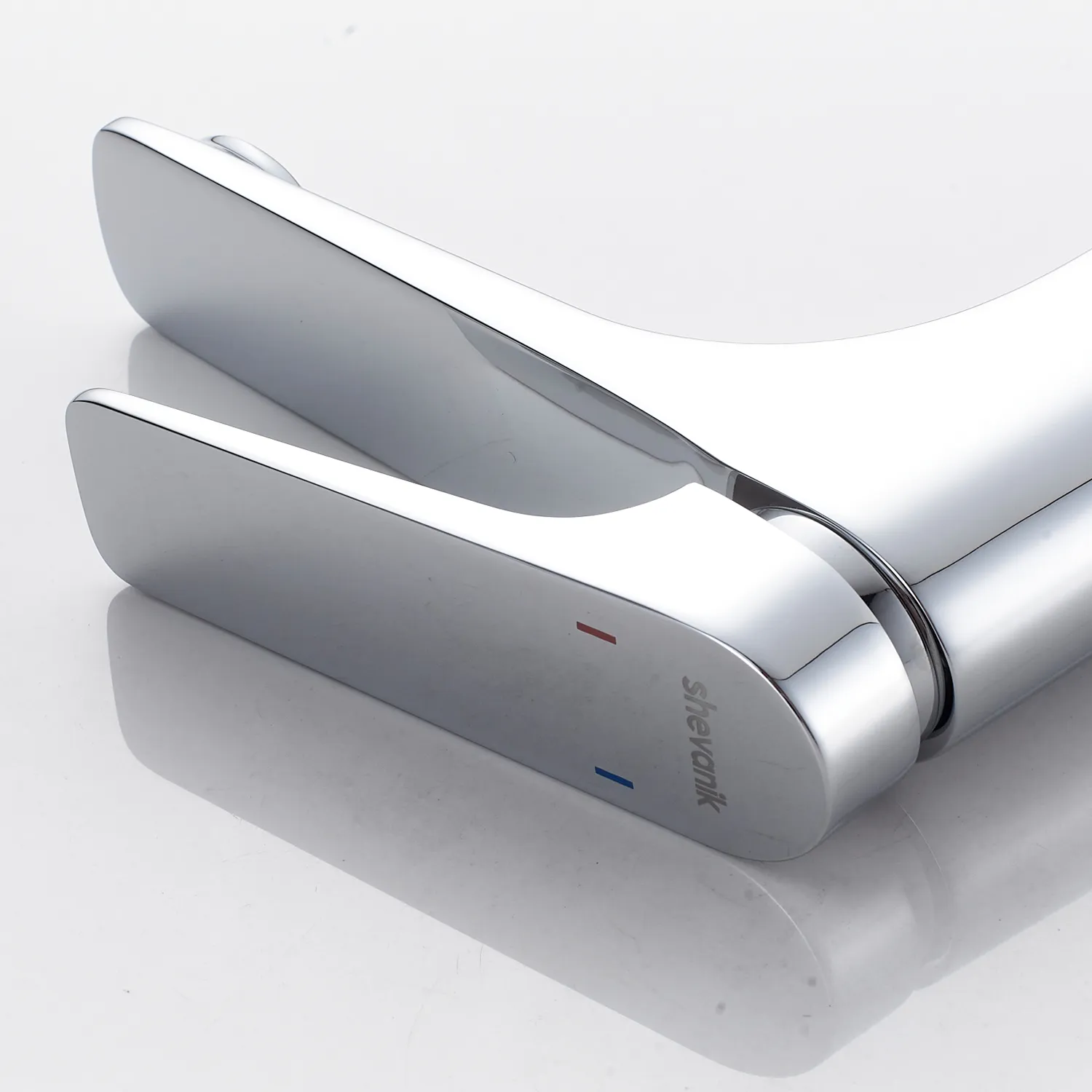 Смеситель для раковины Shevanik S4201, хром