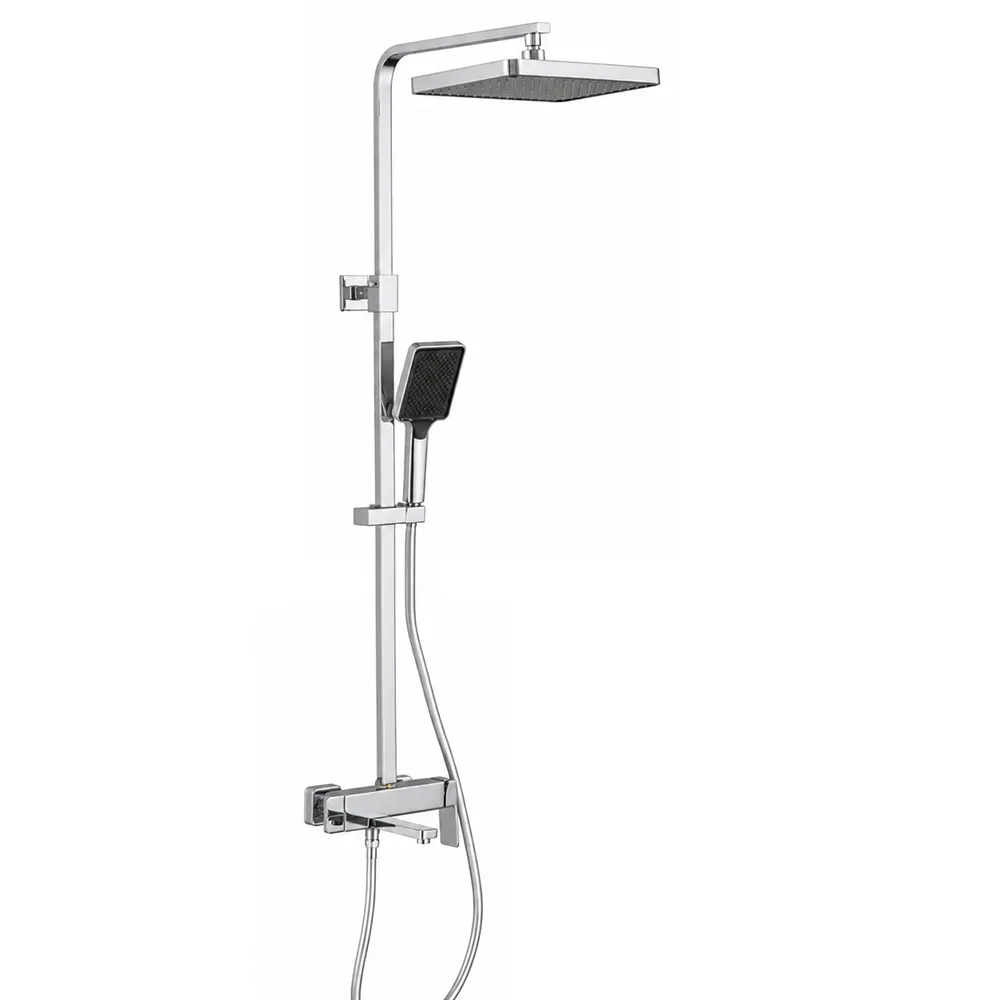 Душевая система FRAP F2490, хром