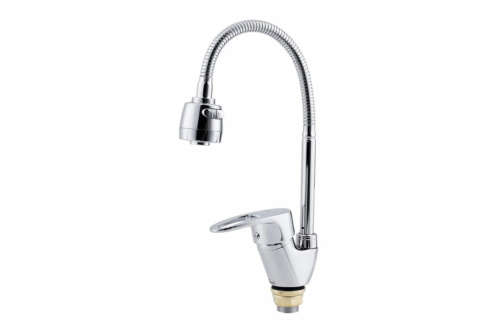 Смеситель для кухни FAUZT гибкий излив тип См-МОЦБА (FZs-811-126)