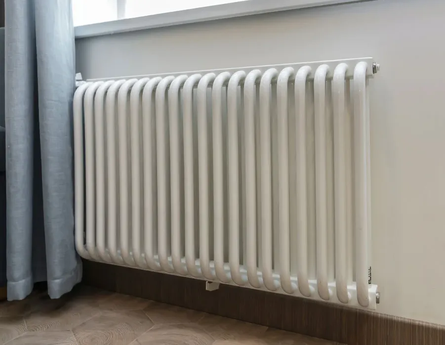 Радиатор КЗТО РС 2-500-22 1/2 белый, боковое подключение