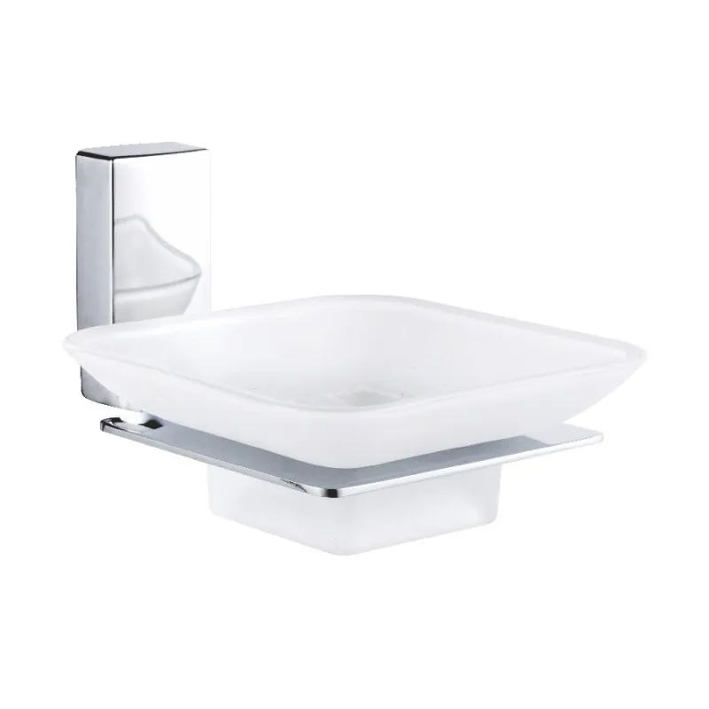 Мыльница D-Lin D220330, хром