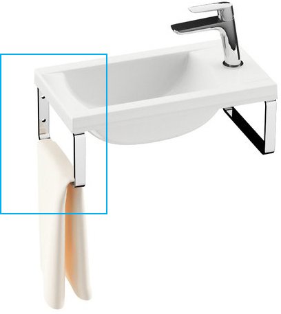 Полотенцедержатель Ravak Classic 400 B14000100P