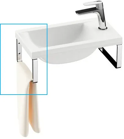 Полотенцедержатель Ravak Classic 400 B14000100P