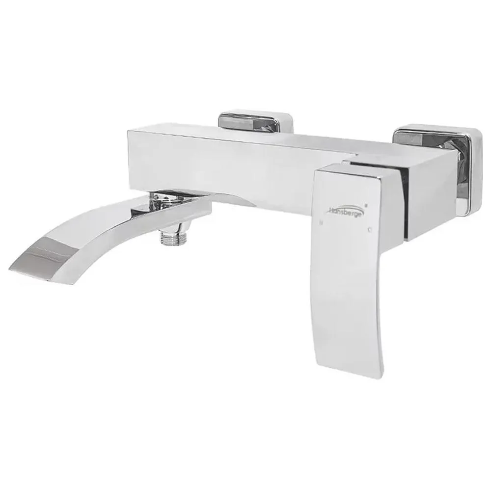 Набор для ванны 3 в 1 Hansberge H7077C, хром