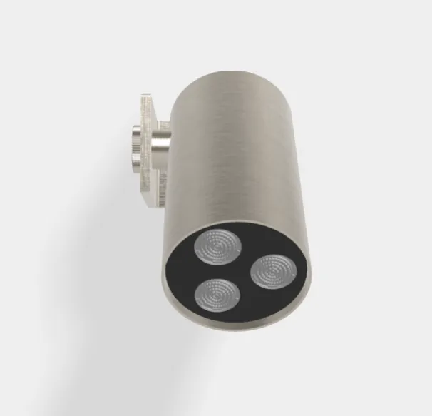 Верхний душ Fima Carlo Frattini Showerhead 80х80, брашированный никель (F5918SN)