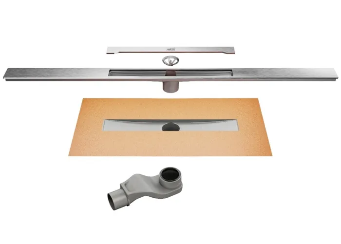 Линейный душевой трап 100 см Huppe Studio Istanbul матовый