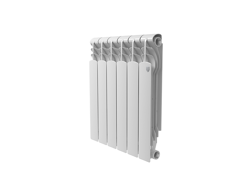 Радиатор биметаллический Royal Thermo Revolution Bimetall 350 6 секций (арт. HC-1072193)