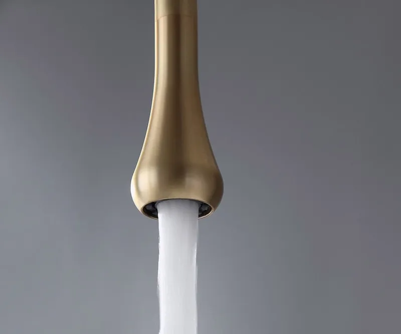 Смеситель для раковины Bronze de Luxe SCANDI 9015BR, бронза