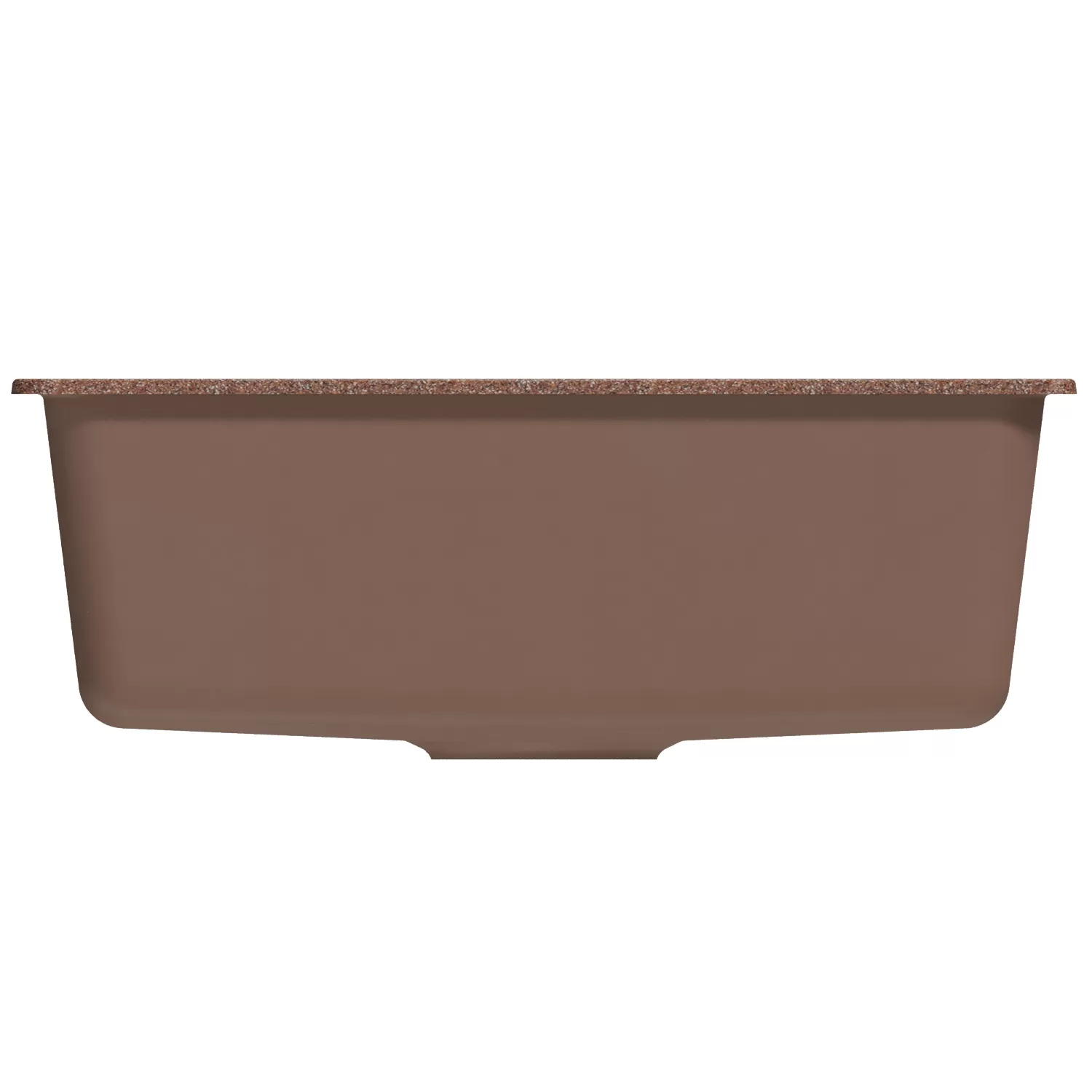 Мойка MIXLINE ML-GM15 терракотовая (307)  560*500*180мм NEW (551913)