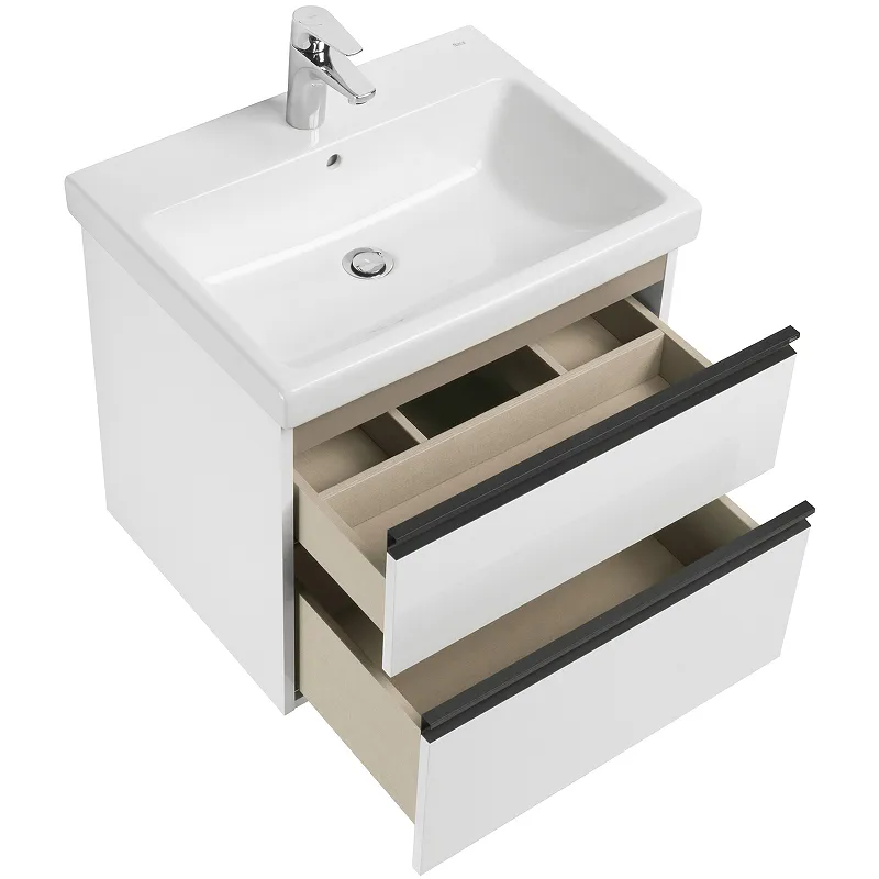 857458806 857532806 Roca Domi модуль два ящика 600 (аналог 857532806)