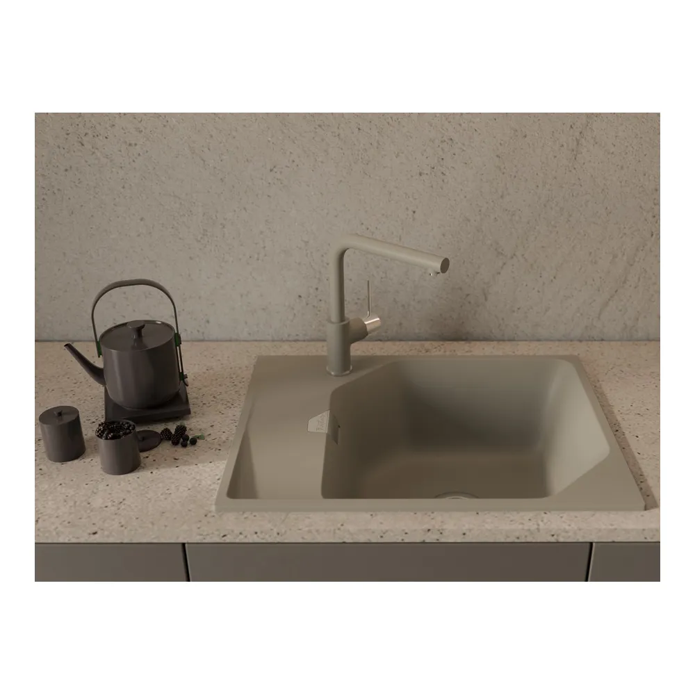 Кухонная мойка Rivelato LOCUS LS-65, топаз