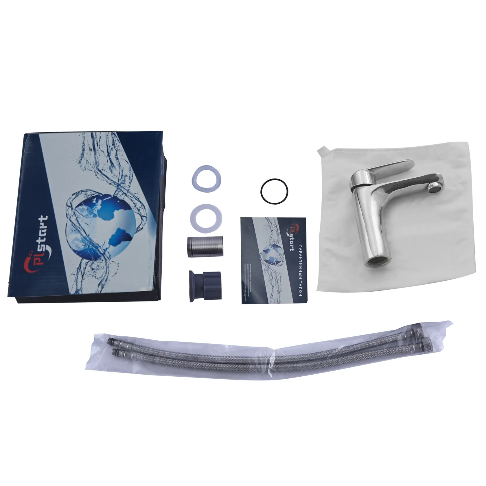 Смеситель для умывальника PLSTART (PD10082)